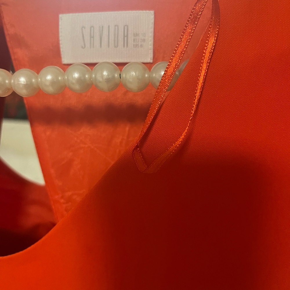 ❤️🔥Bright orange dress ❤️🔥 - Picture 5 of 5